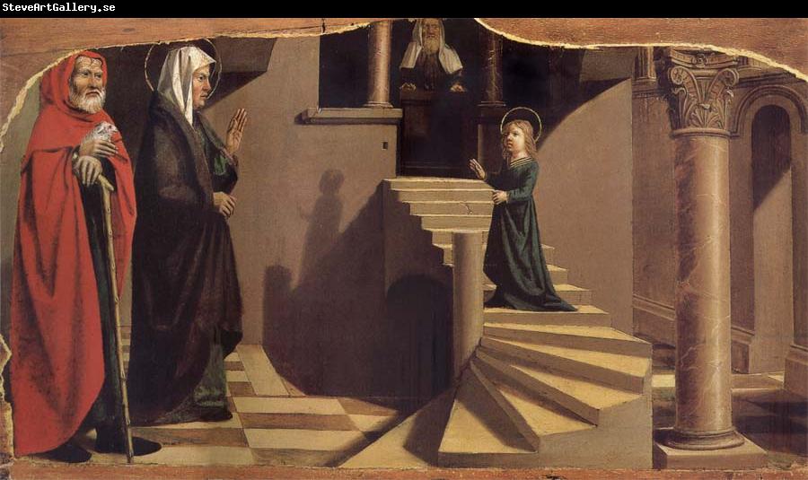 Nicolas Dipre The Presentacion of the Virgin in the temple